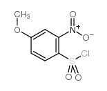 4-methoxy-2-nitrobenzenesulfonyl chloride structure