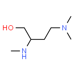 1-Butanol,4-(dimethylamino)-2-(methylamino)-(9CI)结构式