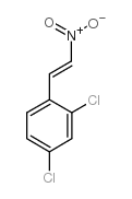 Benzene,2,4-dichloro-1-(2-nitroethenyl)- Structure