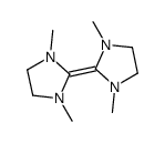 2-(1,3-dimethylimidazolidin-2-ylidene)-1,3-dimethyl-imidazolidine结构式