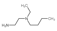 N-丁基-N-乙基乙烷-1,2-二胺结构式