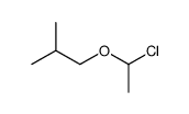1-(1-chloroethoxy)-2-methylpropane结构式