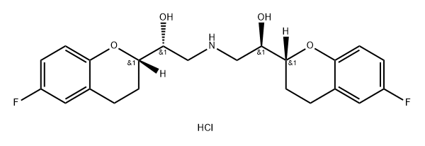 盐酸奈必洛尔结构式