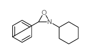 Oxaziridine,2-cyclohexyl-3-phenyl- Structure
