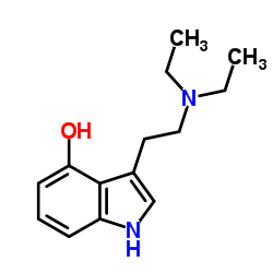 4-羟基-N,N-二乙基色胺图片