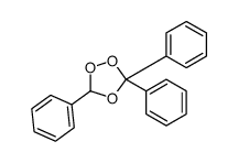3,3,5-Triphenyl-1,2,4-trioxolane结构式