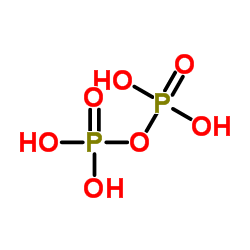 焦磷酸结构式