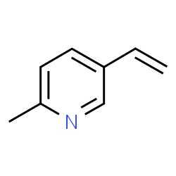 2-methyl-5-vinylpyridine polymer Structure
