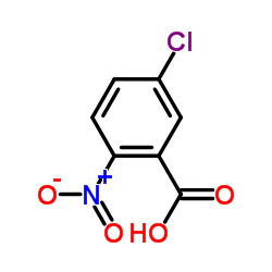 5-氯-2-硝基苯甲酸结构式