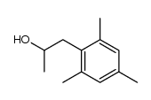 1-(2,4,6-Trimethylphenyl)-2-propanol结构式