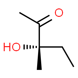 2-Pentanone, 3-hydroxy-3-methyl-, (3S)- (9CI) Structure
