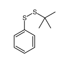 (tert-butyldisulfanyl)benzene结构式