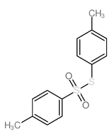 4-Methylbenzenesulfonothioic acid S-(4-methylphenyl) ester picture