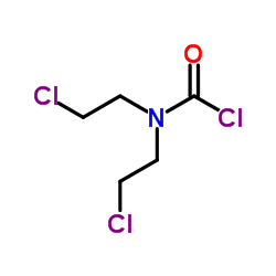 Bis(2-chloroethyl)carbamic chloride picture