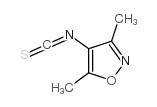3,5-二甲基-4-异唑异硫氰酸酯结构式