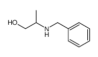 (RS)-2-benzylaminopropanol结构式