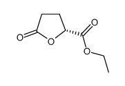 (R)-(-)-γ-乙氧羰基-γ-丁内酯结构式