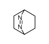 3,6-Ethano-3,4,5,6-tetrahydropyridazine结构式