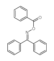 (benzhydrylideneamino) benzoate结构式