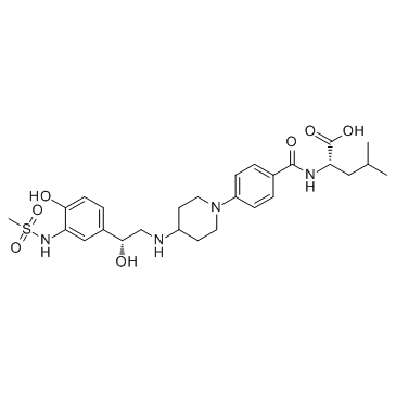 β3-AR激动剂2结构式