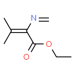2-Butenoicacid,3-methyl-2-(methyleneamino)-,ethylester(9CI)结构式