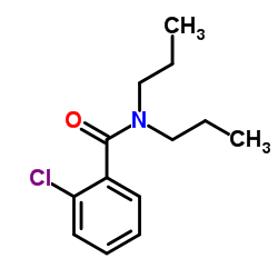 2-Chloro-N,N-di-n-propylbenzamide Structure