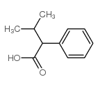 α-异丙基苯基乙酸结构式