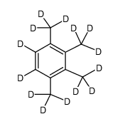 1,2,3,4-四甲基苯-D14结构式