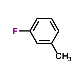 3-Fluorotoluene structure