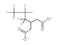 Pentane,1,1,1,2,2,3,3-heptafluoro-5-nitro-4-(nitromethyl)-结构式