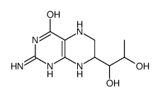 7-(1,2-dihydroxypropyl)-5,6,7,8-tetrahydrobiopterin Structure