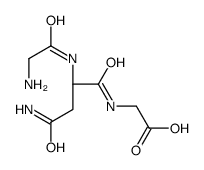 glycyl-asparaginyl-glycine structure