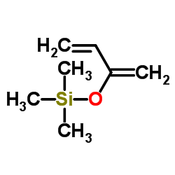 2-Trimethylsilyloxy-1,3-butadiene structure