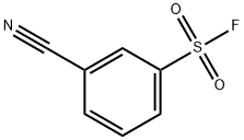 3-Cyanobenzenesulfonyl fluoride Structure