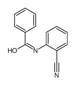 N-(2-Cyanophenyl)benzamide Structure