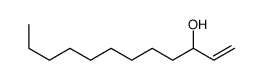 dodecen-3-ol Structure