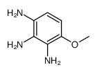 4-methoxy-benzene-1,2,3-triyltriamine Structure