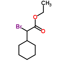 alpha-溴环己烷乙酸乙酯结构式