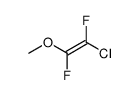 1-chloro-1,2-difluoro-2-methoxy-ethene Structure