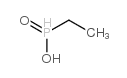 次磷酸乙酯结构式