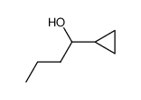 1-cyclopropylbutan-1-ol结构式