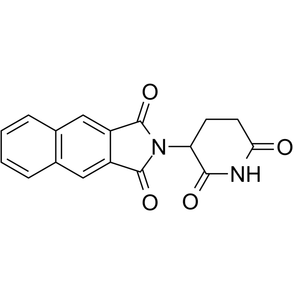 Thalidomide-benzo结构式