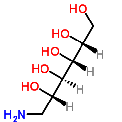 D-萄糖胺结构式