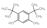 4,6-二叔丁基间甲酚结构式