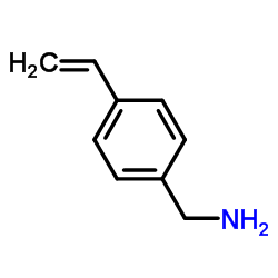 4-乙烯基苄胺结构式