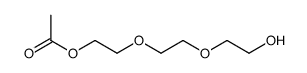 2-[2-(2-hydroxyethoxy)ethoxy]ethyl acetate结构式