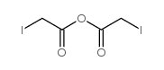 iodoacetic anhydride Structure