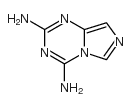 Imidazo[1,5-a]-1,3,5-triazine-2,4-diamine structure