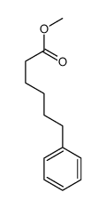 methyl 6-phenylhexanoate Structure