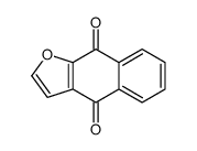 naphtho(2,3-b)furan-4,9-dione结构式